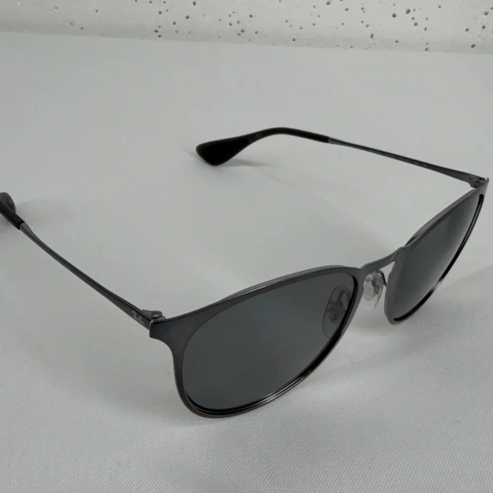 Ray-Ban Erika Gray Metal Prescription Sunglasses 192/8G 54-19 Frames Only